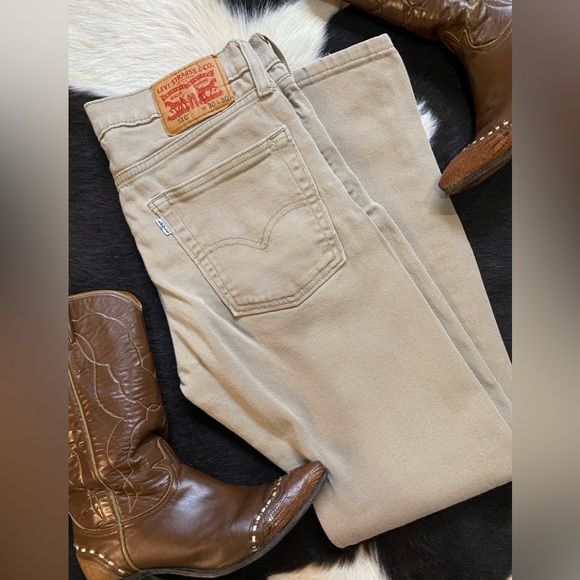 510 Levi’s, Men’s, 30x30, Tan, Skinny Tapered, 2018 - Picture 1 of 11